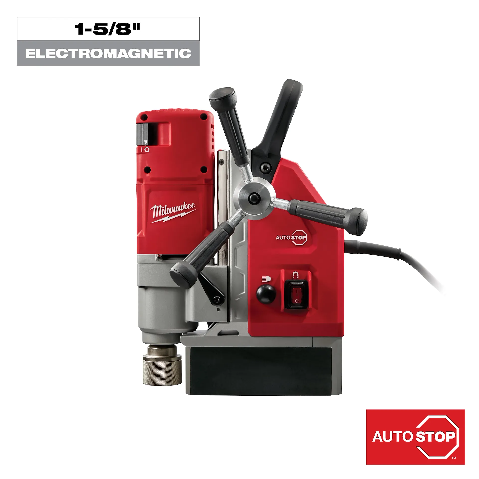 1-5/8" Electromagnetic Drill Kit